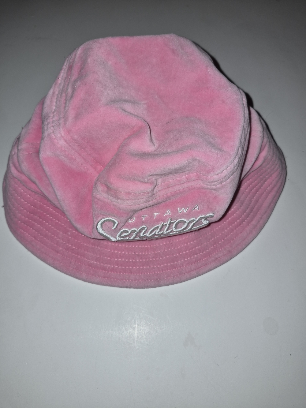 Reebok Pink Ottawa Senators Kids Bucket Hat